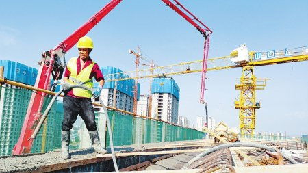 項目建設(shè)施工忙，現(xiàn)代化工程譜寫發(fā)展新篇章